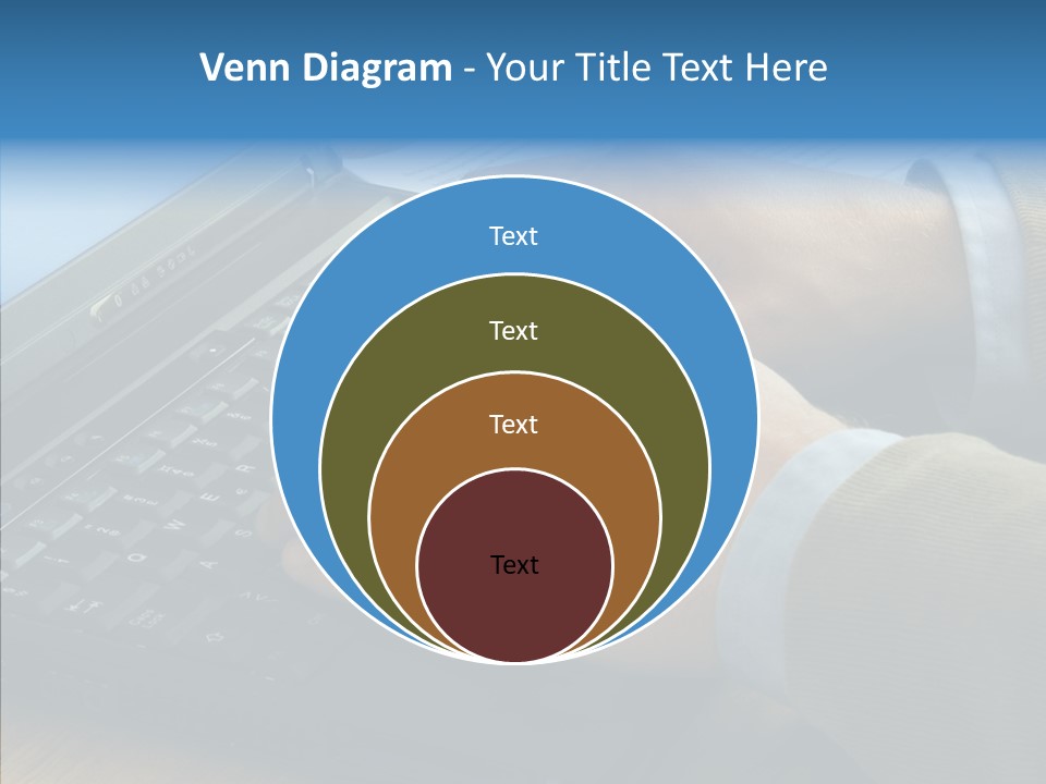 Blueberry Currant Red PowerPoint Template