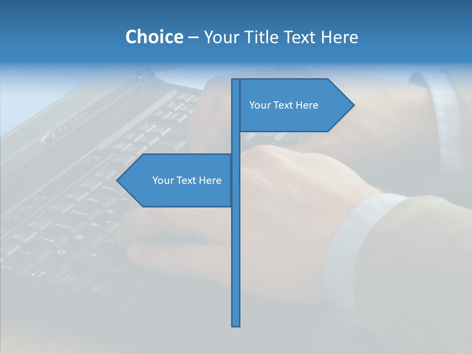 Blueberry Currant Red PowerPoint Template