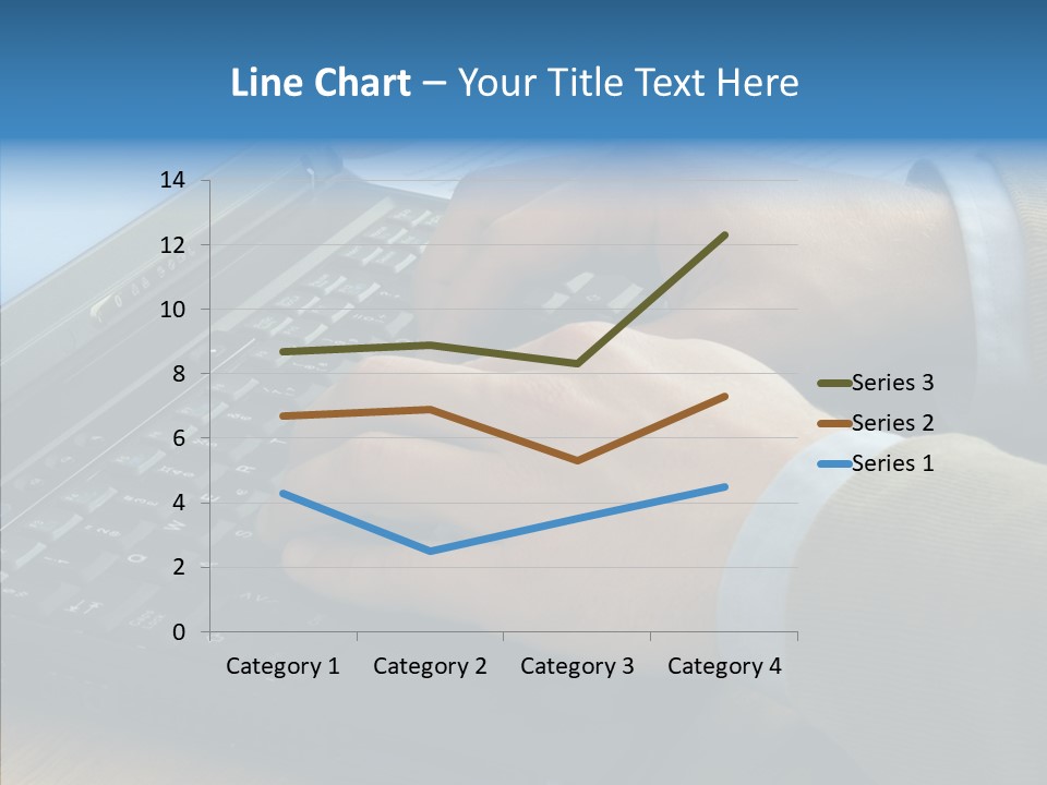 Blueberry Currant Red PowerPoint Template