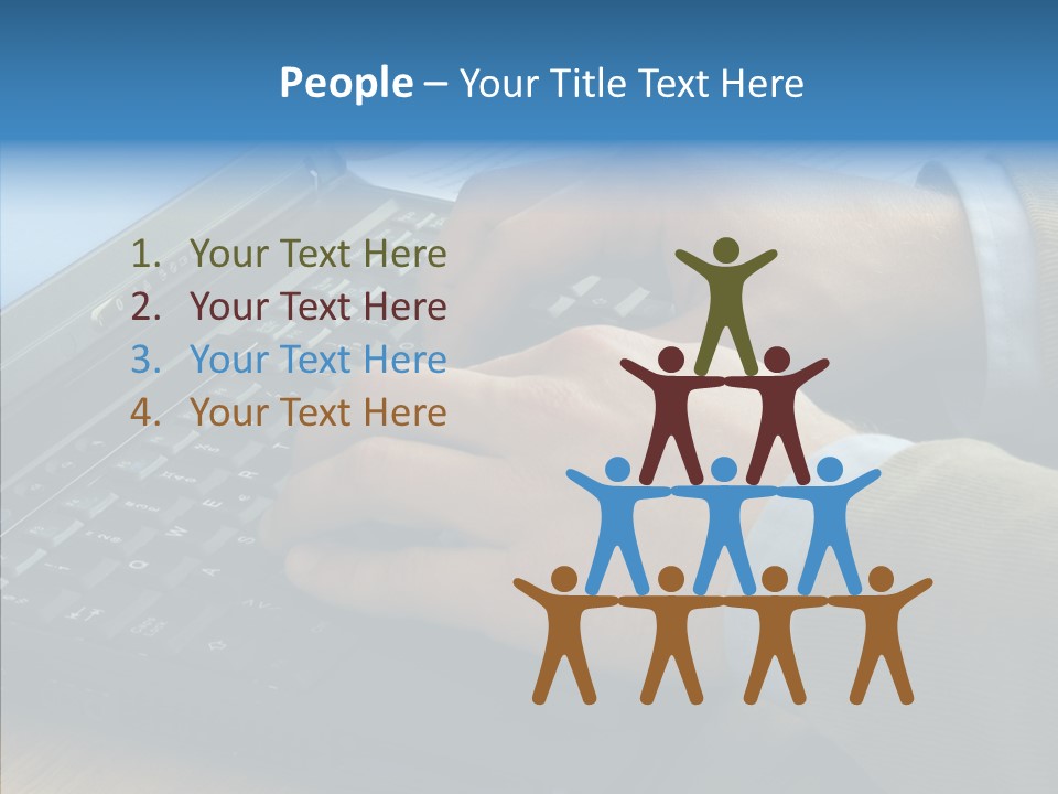 Blueberry Currant Red PowerPoint Template