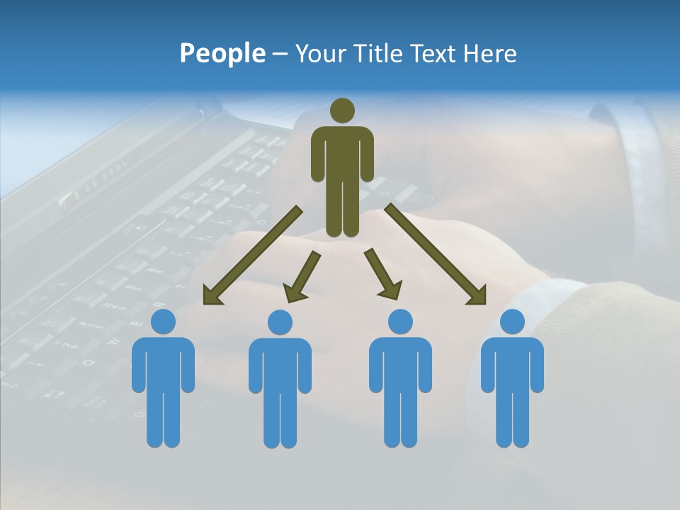 Blueberry Currant Red PowerPoint Template