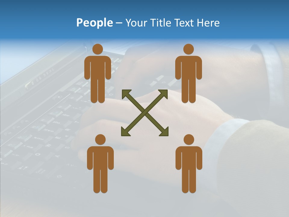 Blueberry Currant Red PowerPoint Template