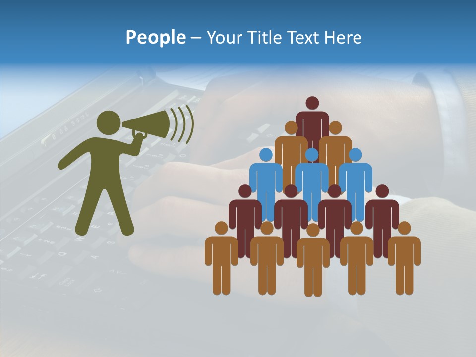 Blueberry Currant Red PowerPoint Template