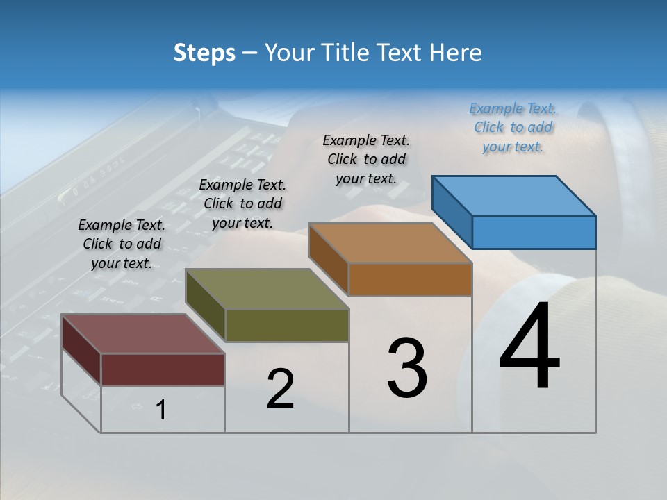 Blueberry Currant Red PowerPoint Template