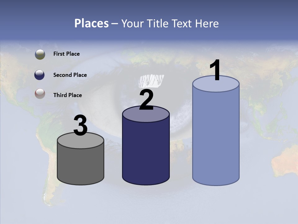 Eye Pacific Southamerica PowerPoint Template