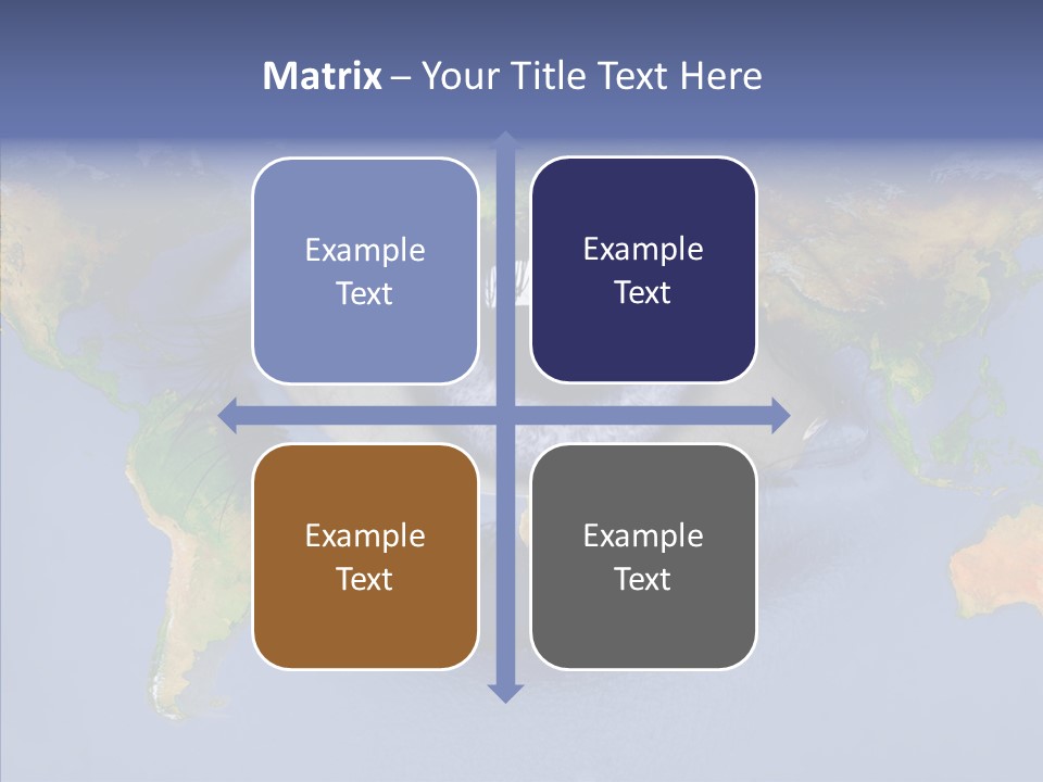 Eye Pacific Southamerica PowerPoint Template