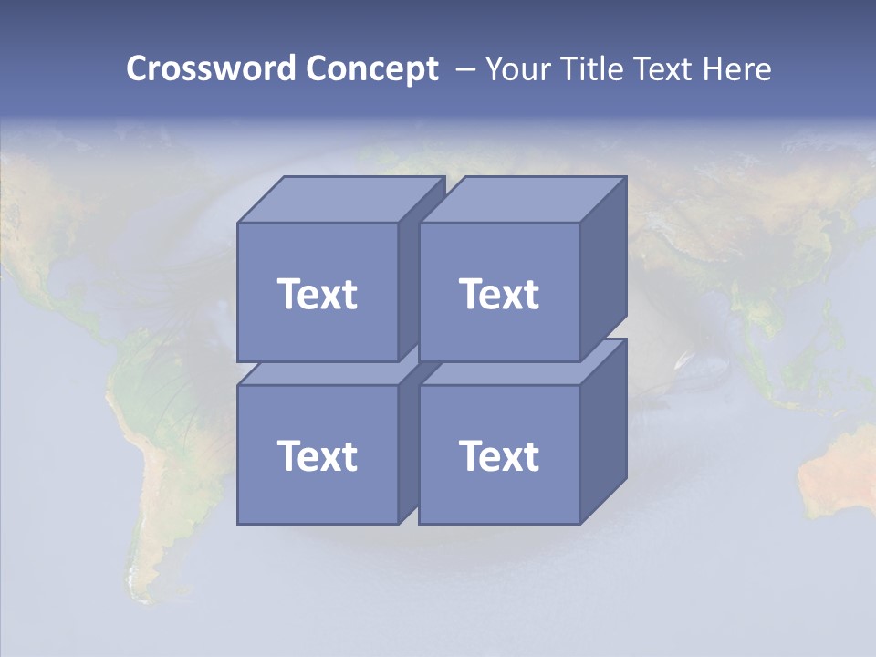 Eye Pacific Southamerica PowerPoint Template