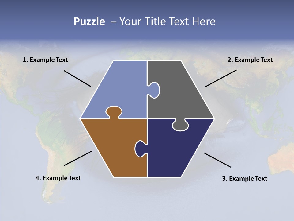 Eye Pacific Southamerica PowerPoint Template