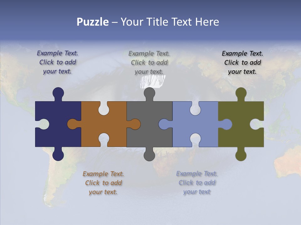 Eye Pacific Southamerica PowerPoint Template