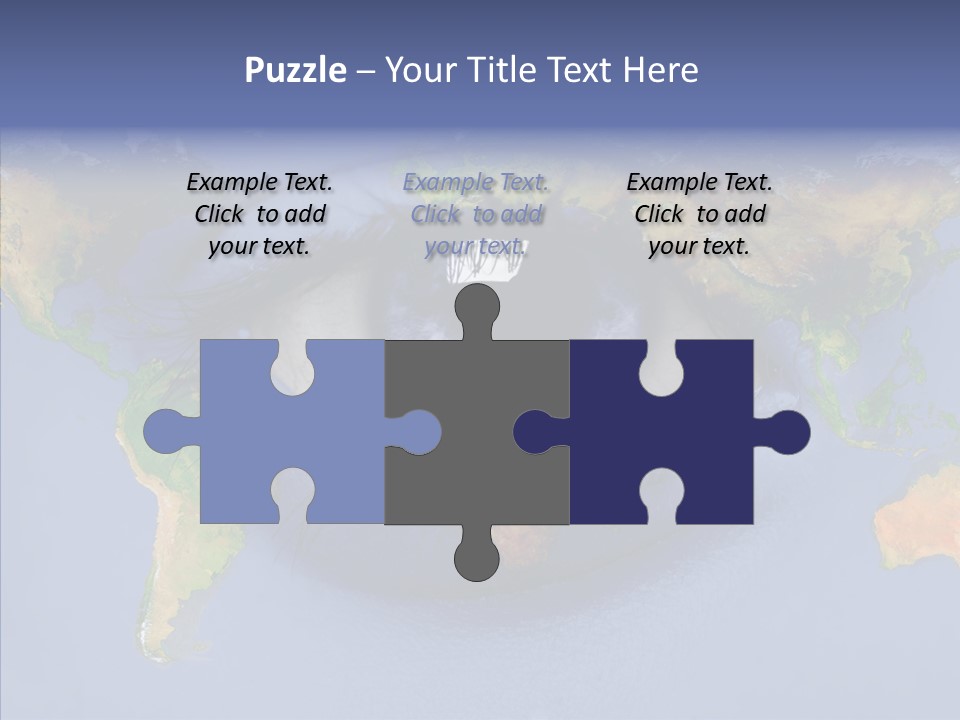 Eye Pacific Southamerica PowerPoint Template