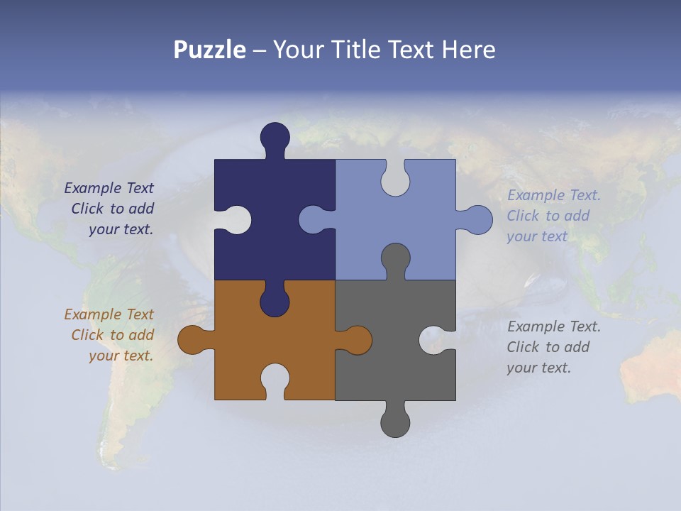 Eye Pacific Southamerica PowerPoint Template