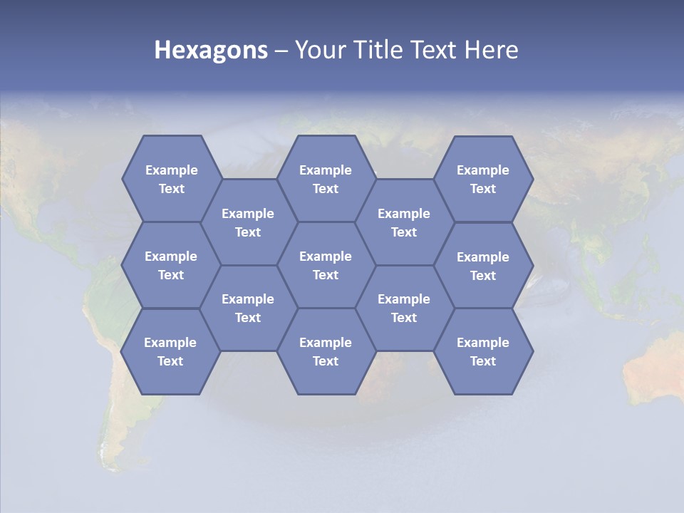 Eye Pacific Southamerica PowerPoint Template