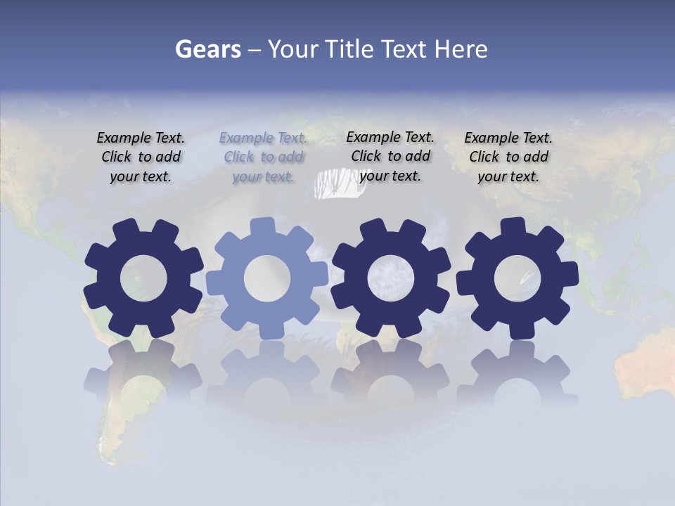 Eye Pacific Southamerica PowerPoint Template