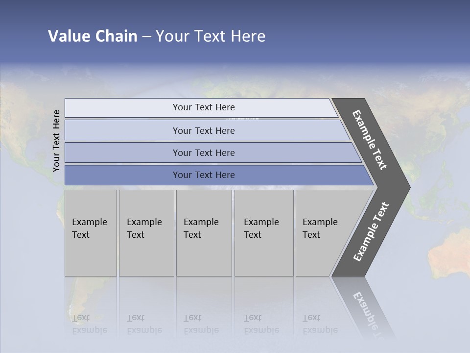 Eye Pacific Southamerica PowerPoint Template