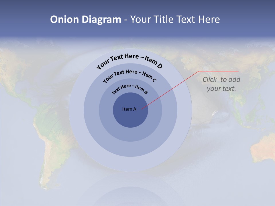 Eye Pacific Southamerica PowerPoint Template