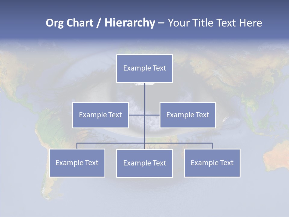 Eye Pacific Southamerica PowerPoint Template