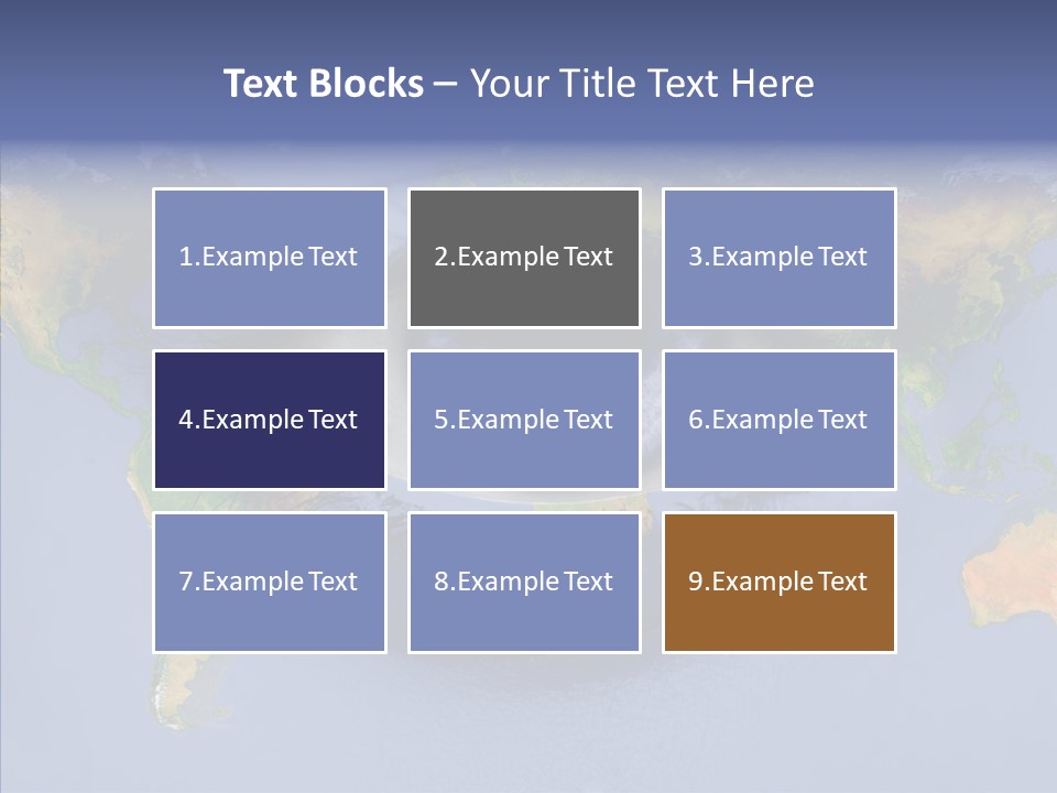 Eye Pacific Southamerica PowerPoint Template