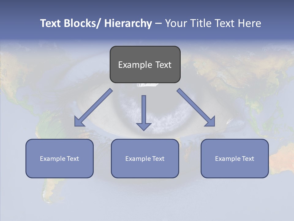 Eye Pacific Southamerica PowerPoint Template