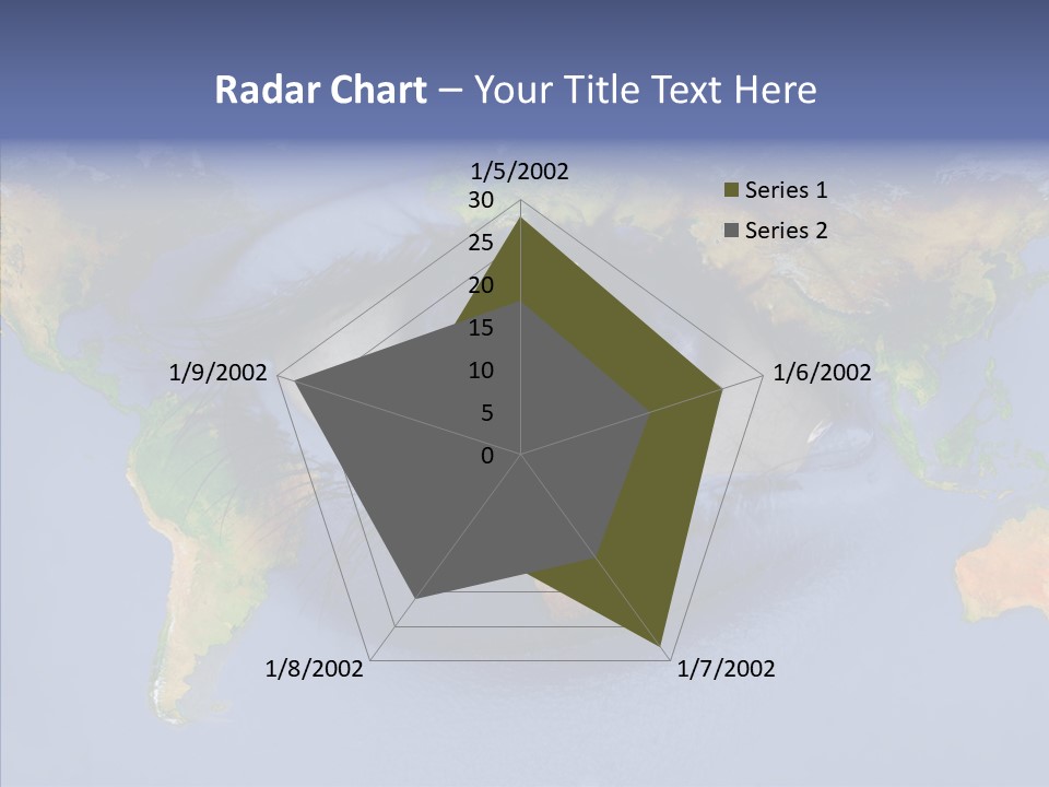 Eye Pacific Southamerica PowerPoint Template