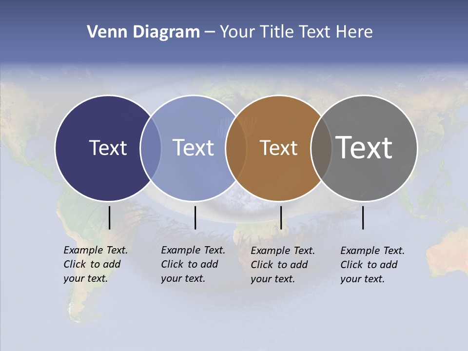 Eye Pacific Southamerica PowerPoint Template