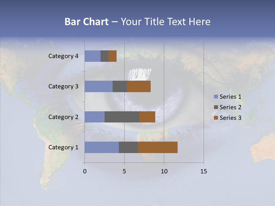 Eye Pacific Southamerica PowerPoint Template