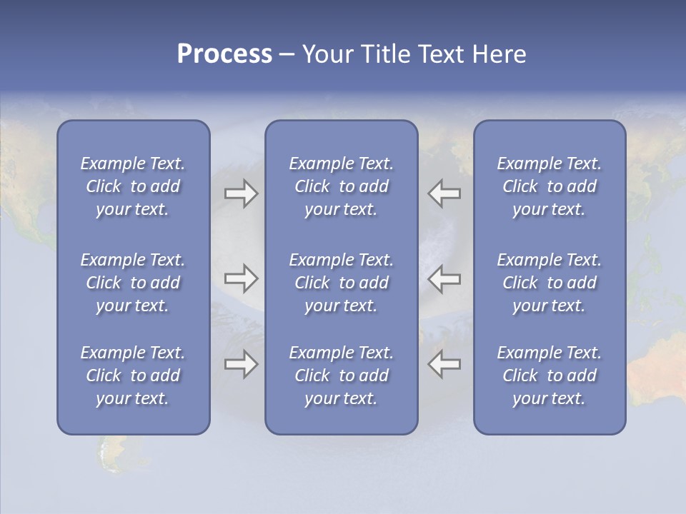Eye Pacific Southamerica PowerPoint Template