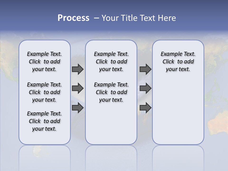 Eye Pacific Southamerica PowerPoint Template