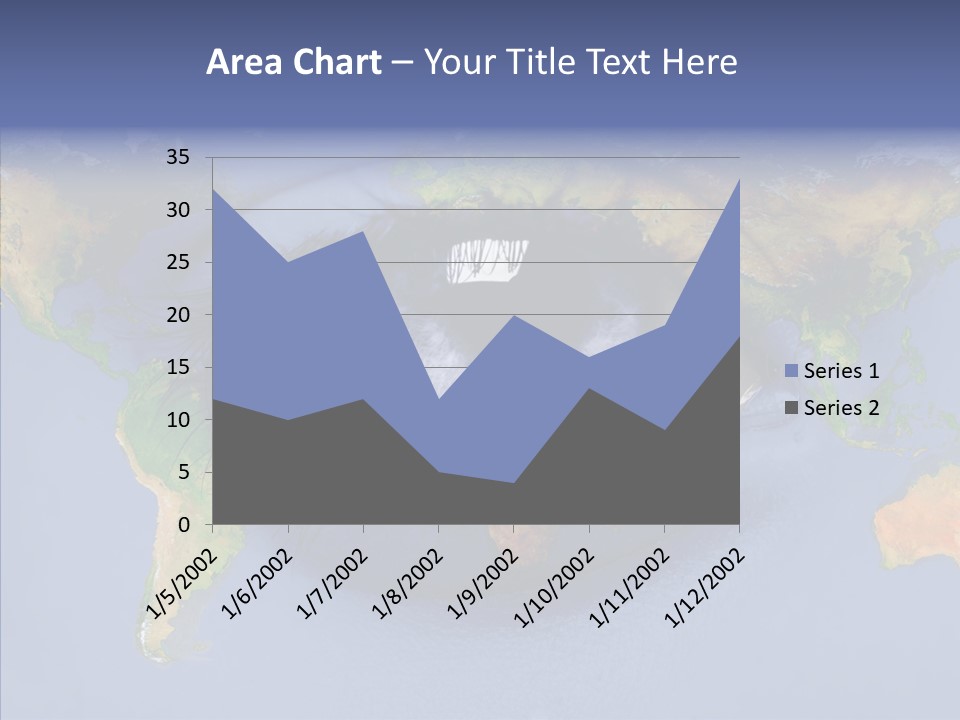 Eye Pacific Southamerica PowerPoint Template