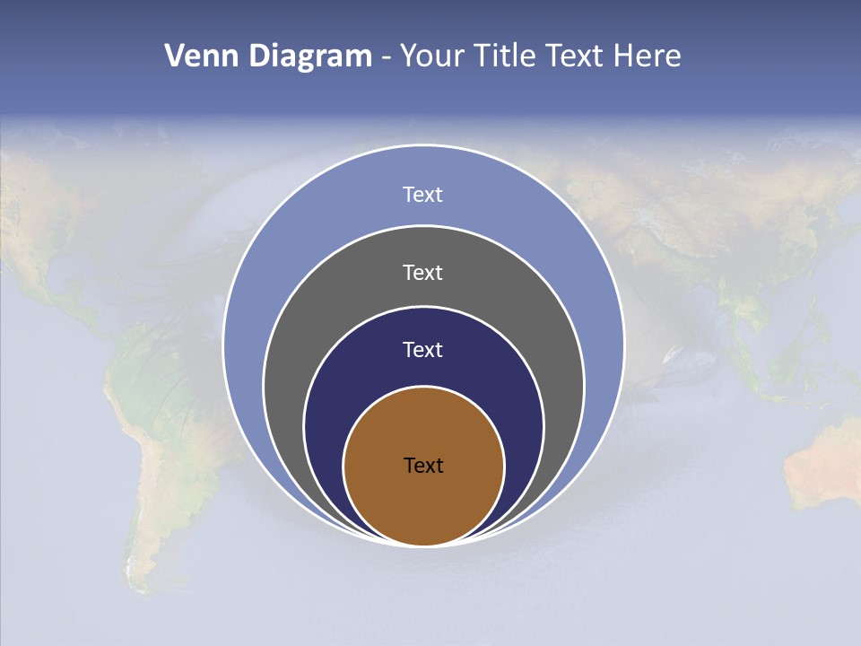 Eye Pacific Southamerica PowerPoint Template