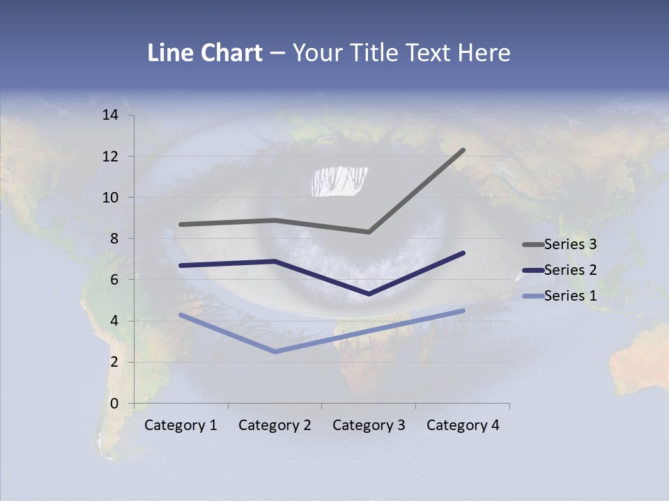 Eye Pacific Southamerica PowerPoint Template