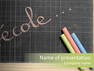 Reading School Young PowerPoint Template