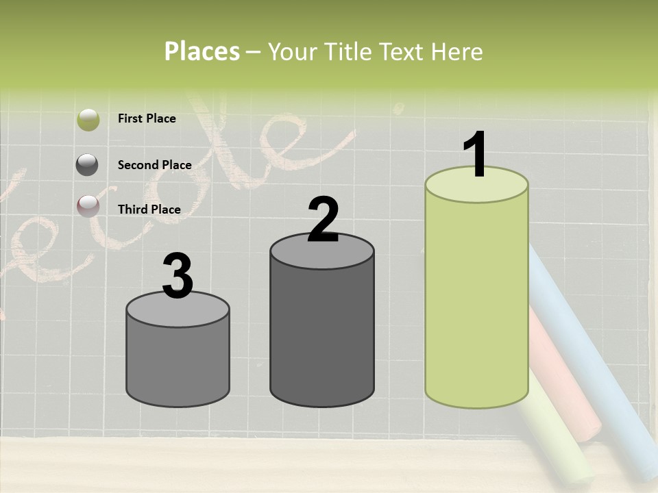 Reading School Young PowerPoint Template