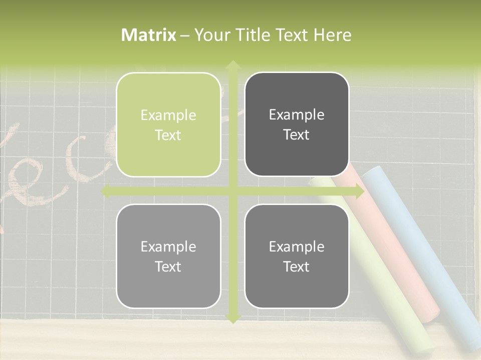 Reading School Young PowerPoint Template