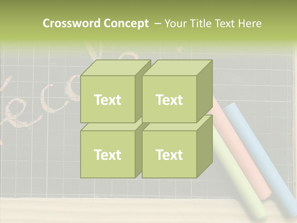 Reading School Young PowerPoint Template