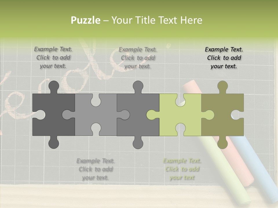 Reading School Young PowerPoint Template