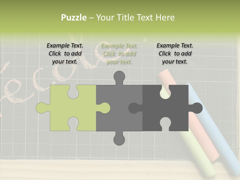 Reading School Young PowerPoint Template