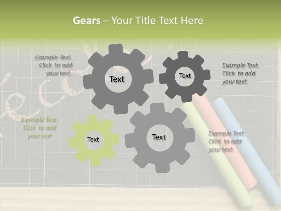 Reading School Young PowerPoint Template