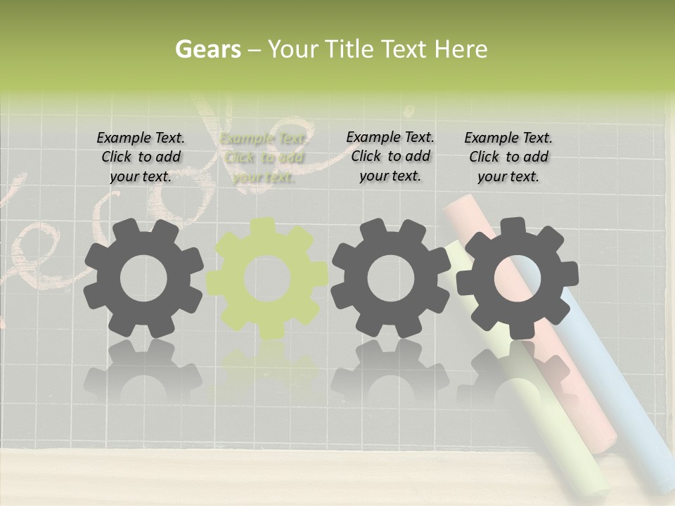 Reading School Young PowerPoint Template