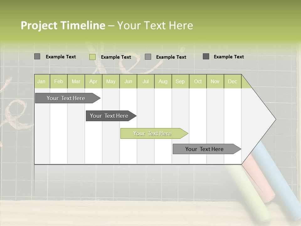Reading School Young PowerPoint Template