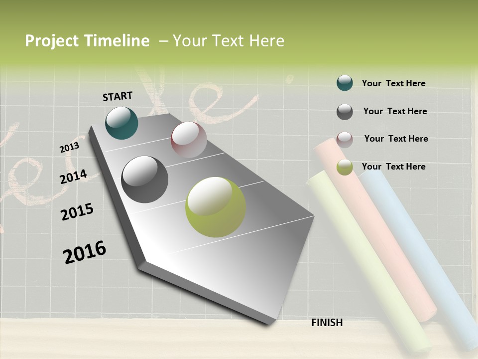 Reading School Young PowerPoint Template