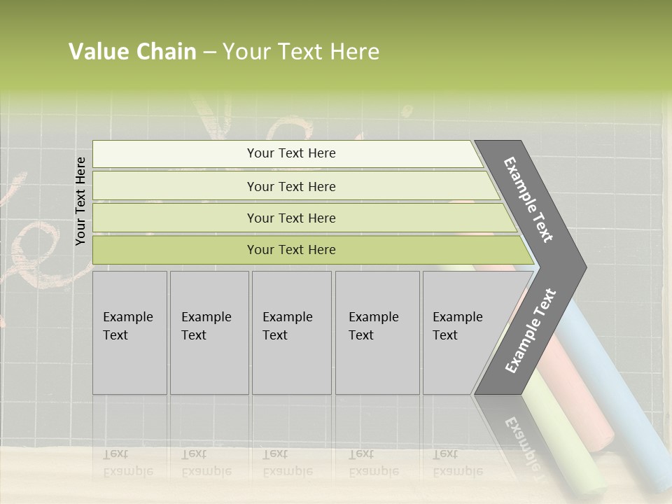 Reading School Young PowerPoint Template