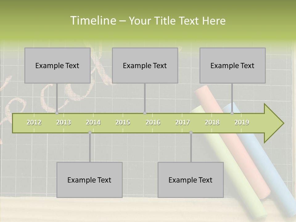 Reading School Young PowerPoint Template