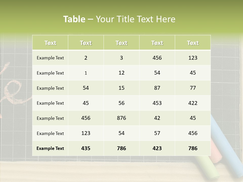 Reading School Young PowerPoint Template