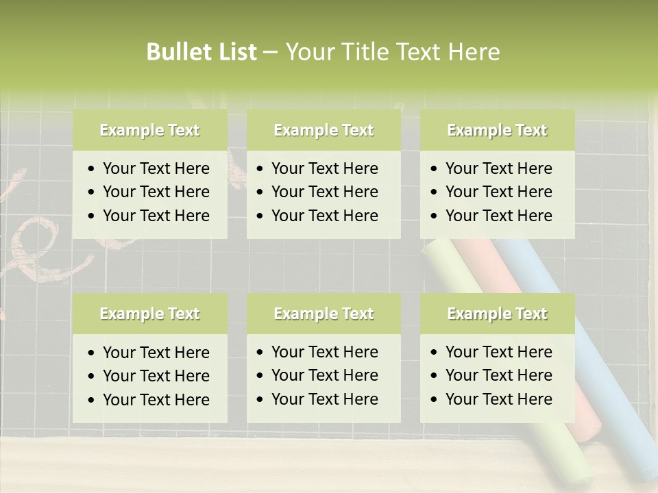 Reading School Young PowerPoint Template