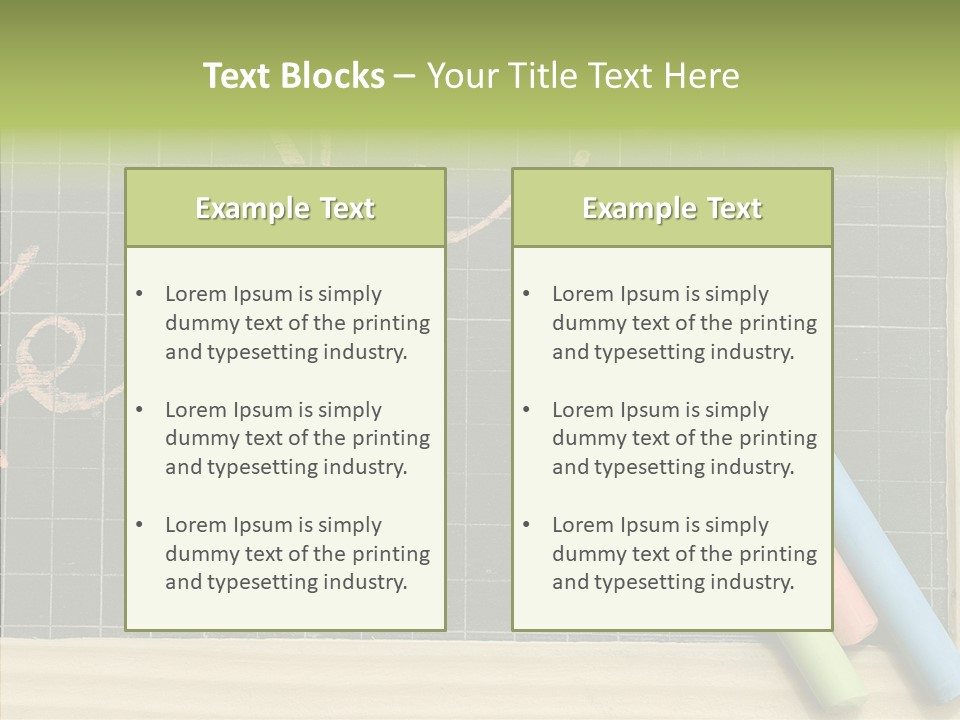 Reading School Young PowerPoint Template