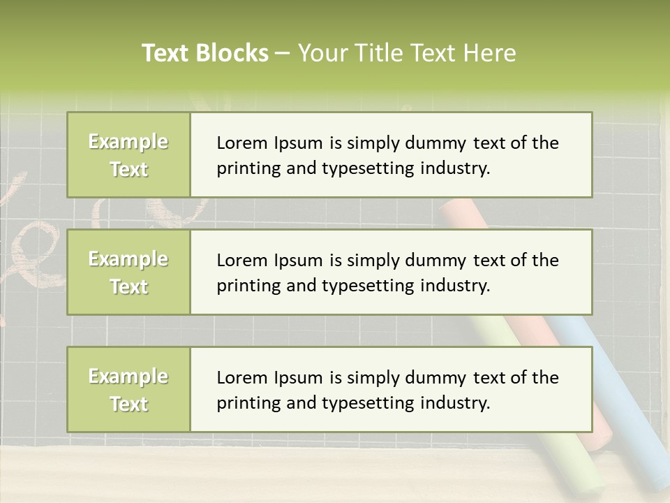 Reading School Young PowerPoint Template