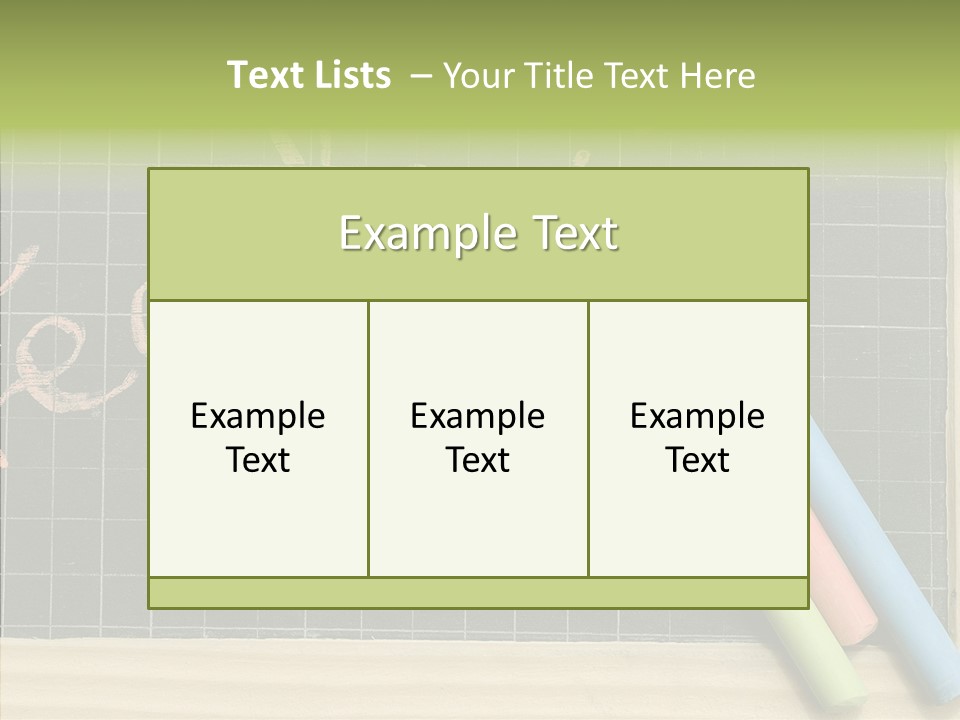 Reading School Young PowerPoint Template