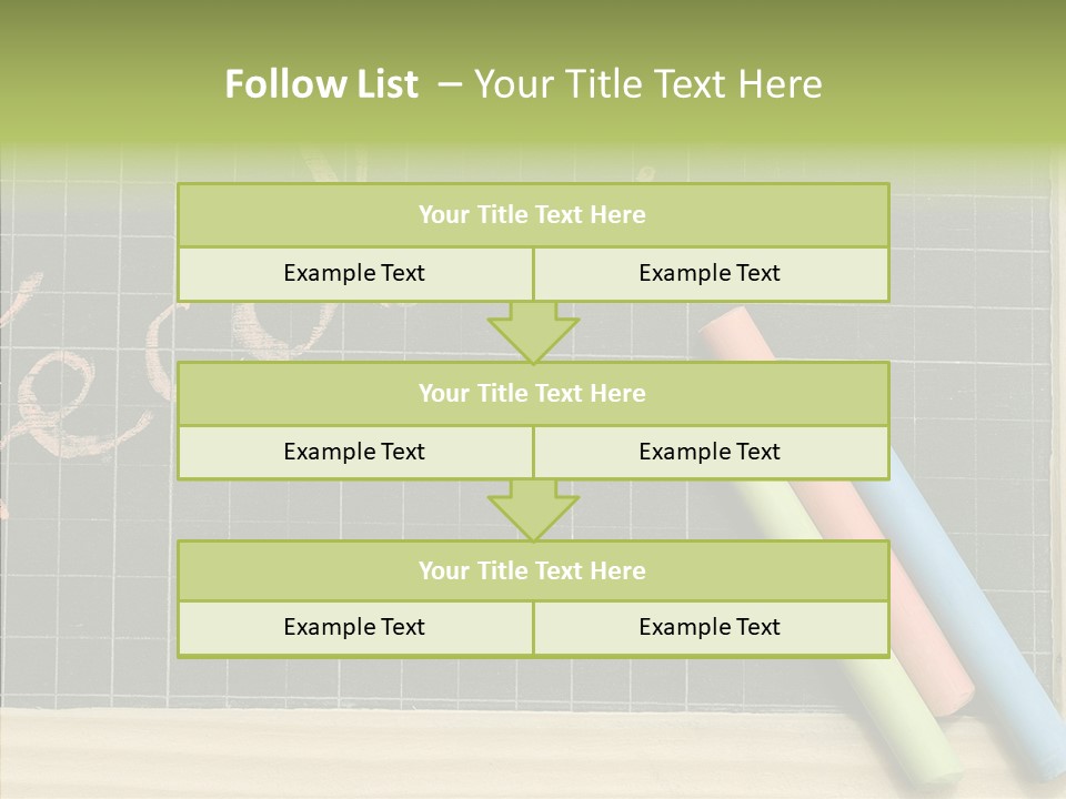 Reading School Young PowerPoint Template