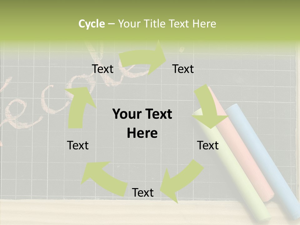 Reading School Young PowerPoint Template