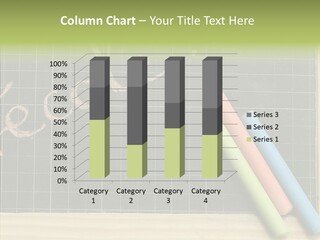 Reading School Young PowerPoint Template